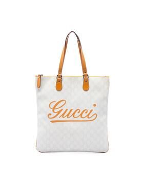 Gucci Gg Supreme Heritage Logo Tote #347958G51B